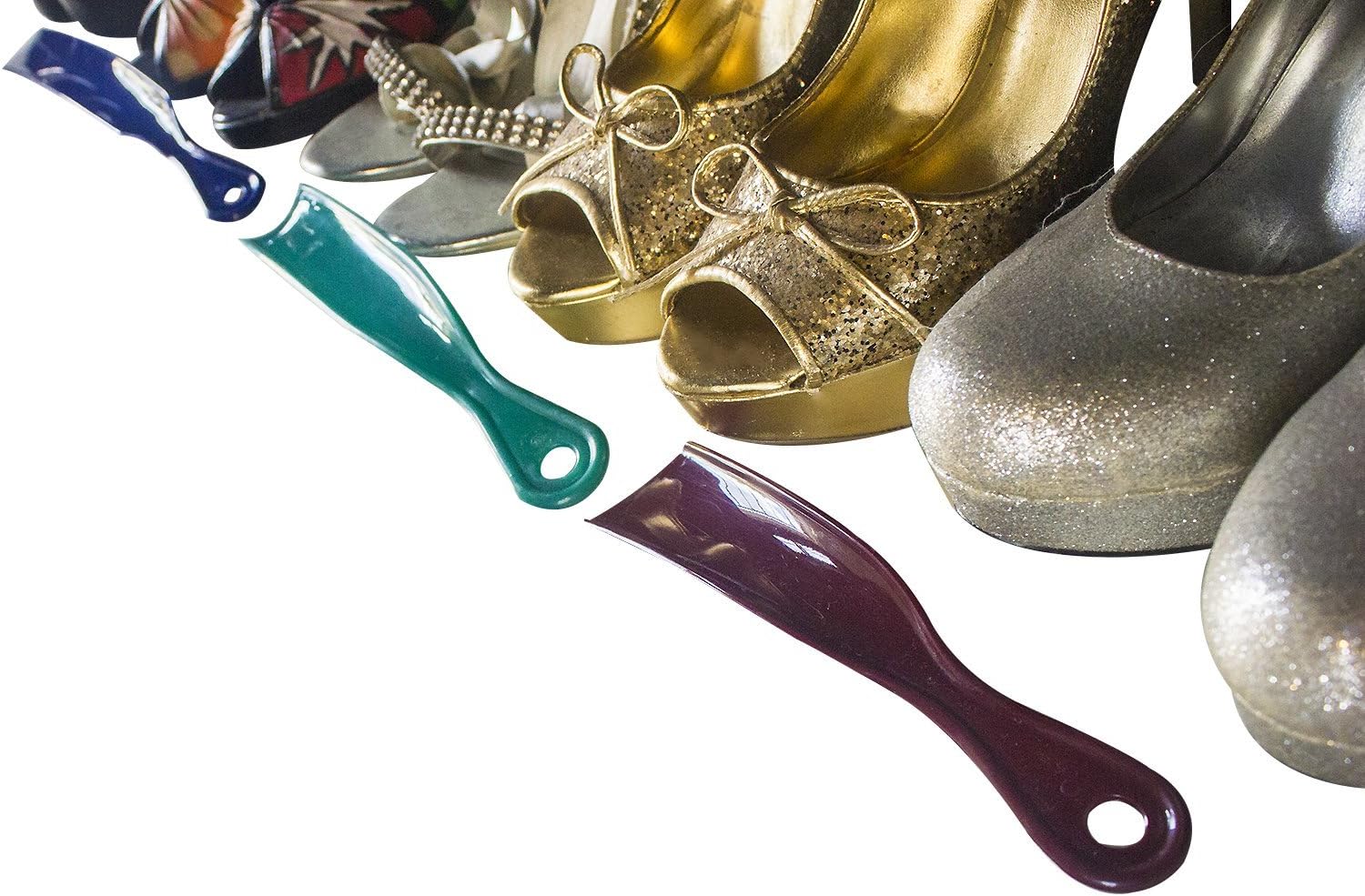 Legacy MC Plastic Shoe Horn with Long Medium and Short Handle