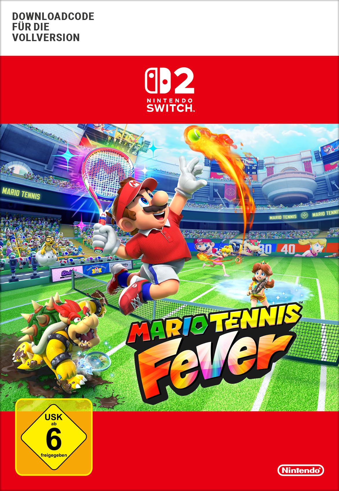 Mario Tennis Fever Standard | Nintendo Switch 2 - Download Code