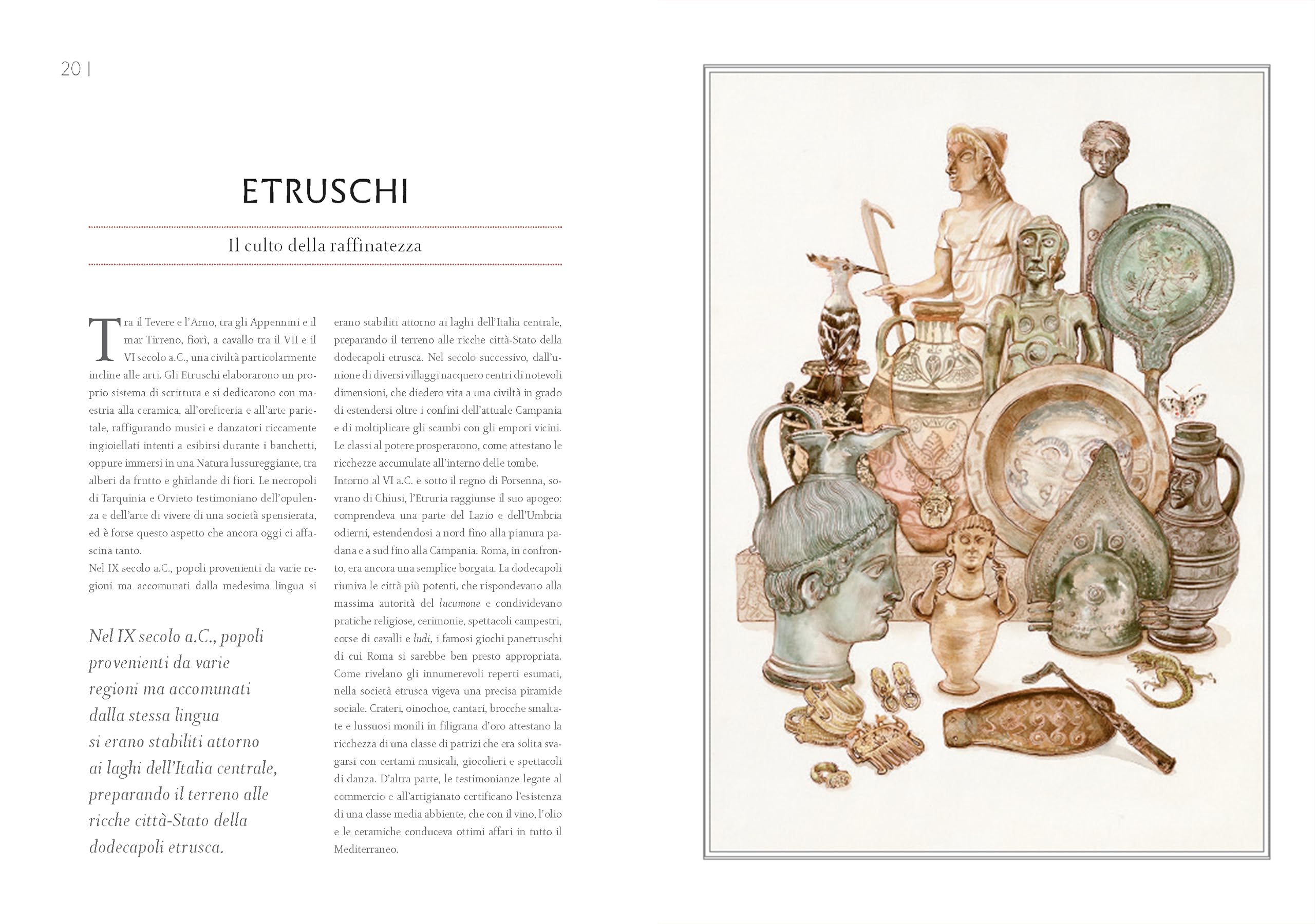 Atlante dei popoli scomparsi. Ediz. illustrata