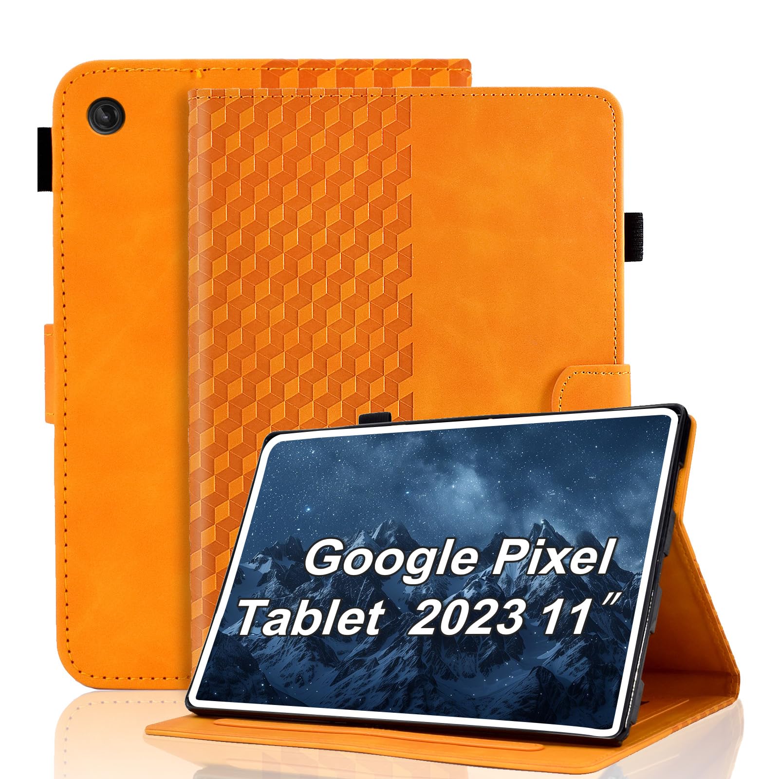 Case for Honor Pad X8a 11 Inch Tablet 2024 Protective Case Premium Leather Folio Smart Case with Auto Sleep/Wake Pen Holder Card Slot for Honor Pad X8a- Dark Green — view 263