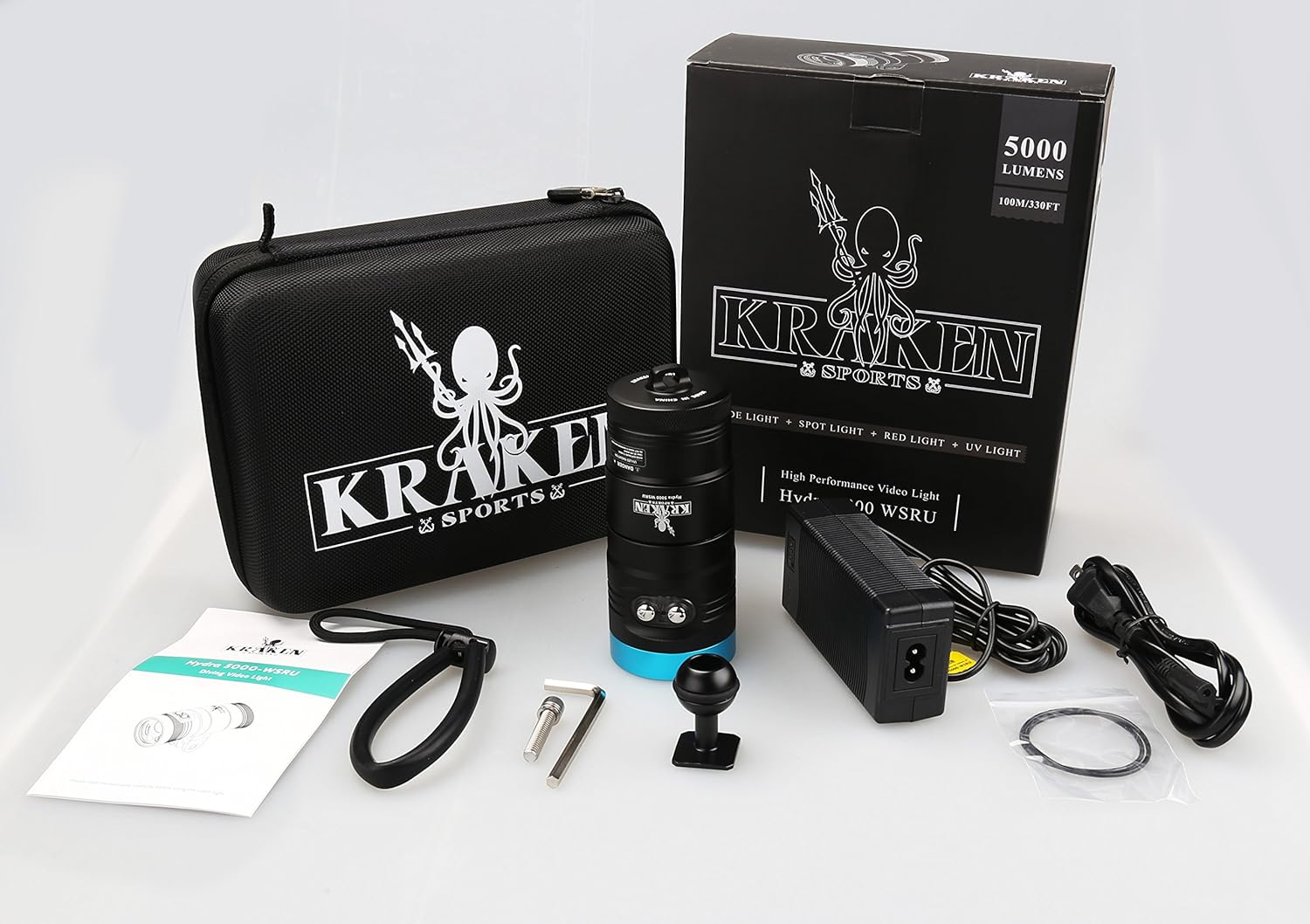 Kraken Hydra 5000 WSRU Light