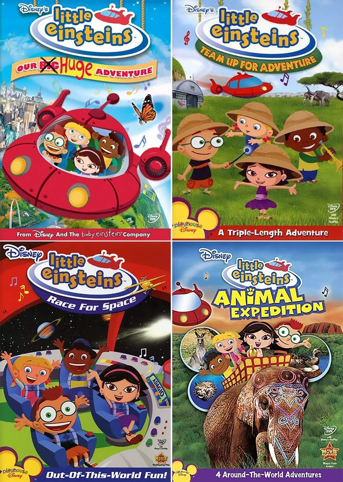 Disney's Little Einsteins - Complete 4 DVD Collection
