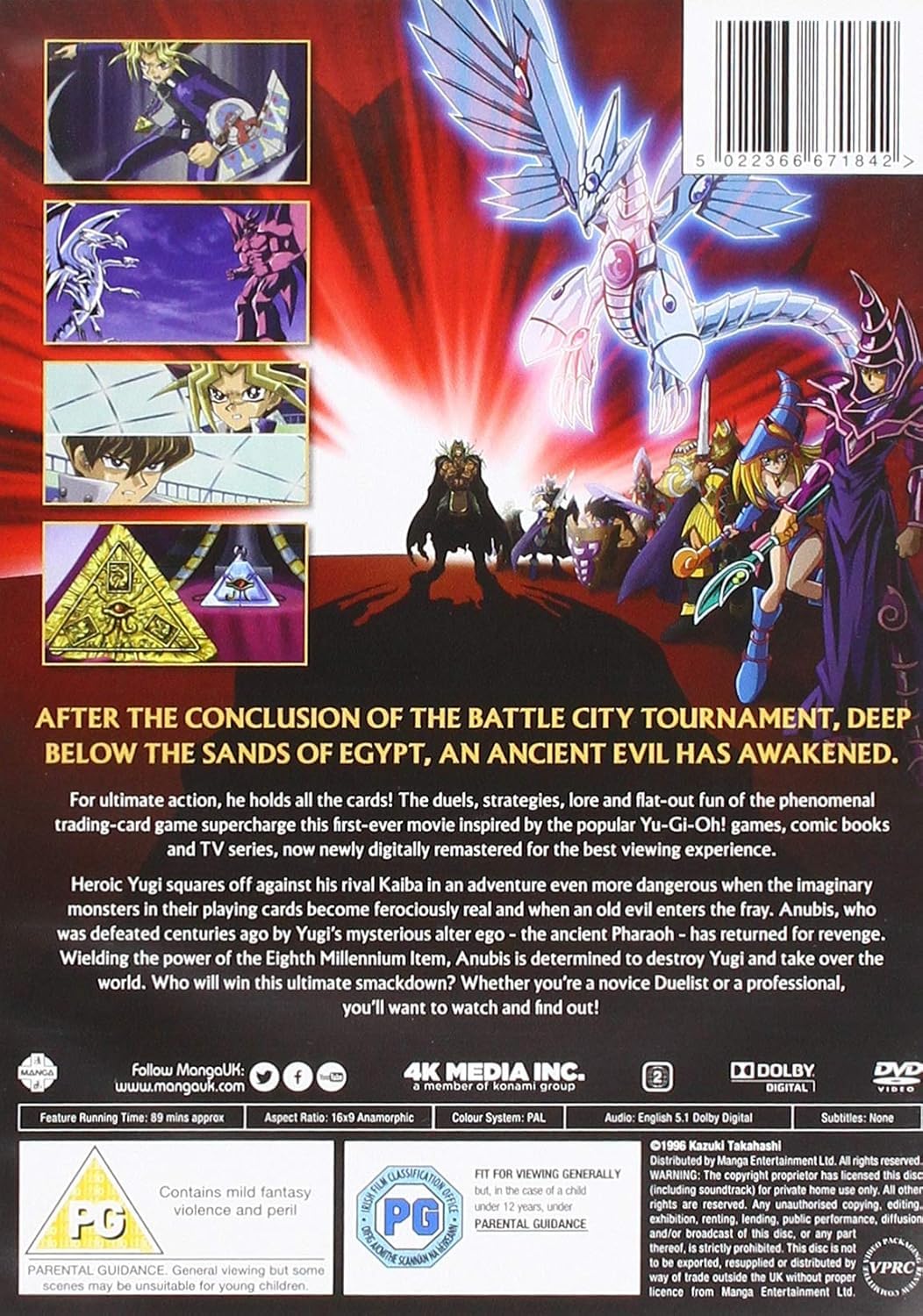 Yu gi oh, saison 5, vol. 1 [DVD]