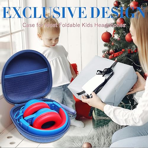 Miniatura 6 de Funda de auriculares para niños compatible con iClever BTH12  HS19  BTH26  JoySpark-T5  Candy Bila BH03  EarFunIMYBMIDOLA MD-B01  noot Products