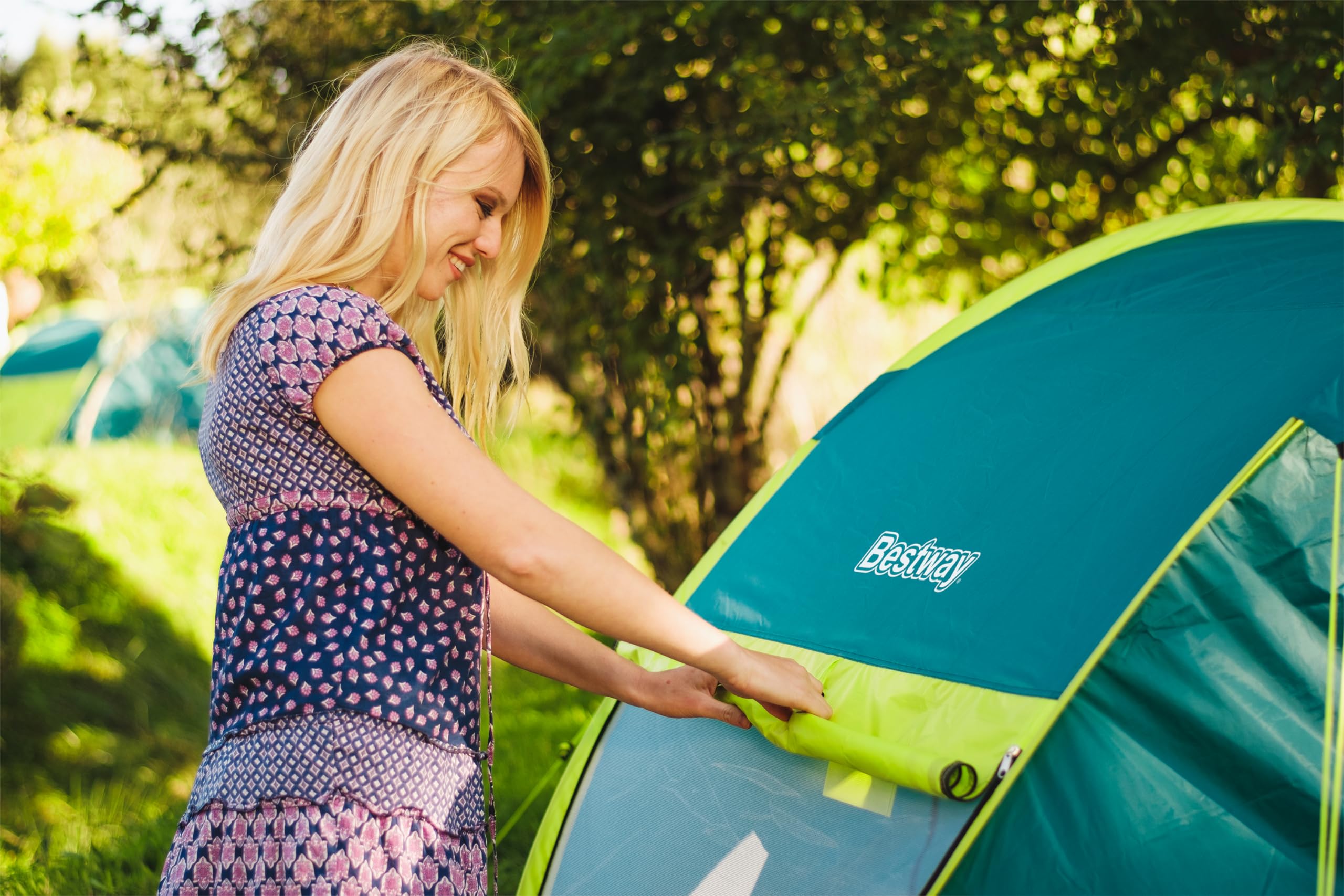 Bestway 4-Personen-Wufzelt Cool Mount 4 240 x 210 x 100 cm