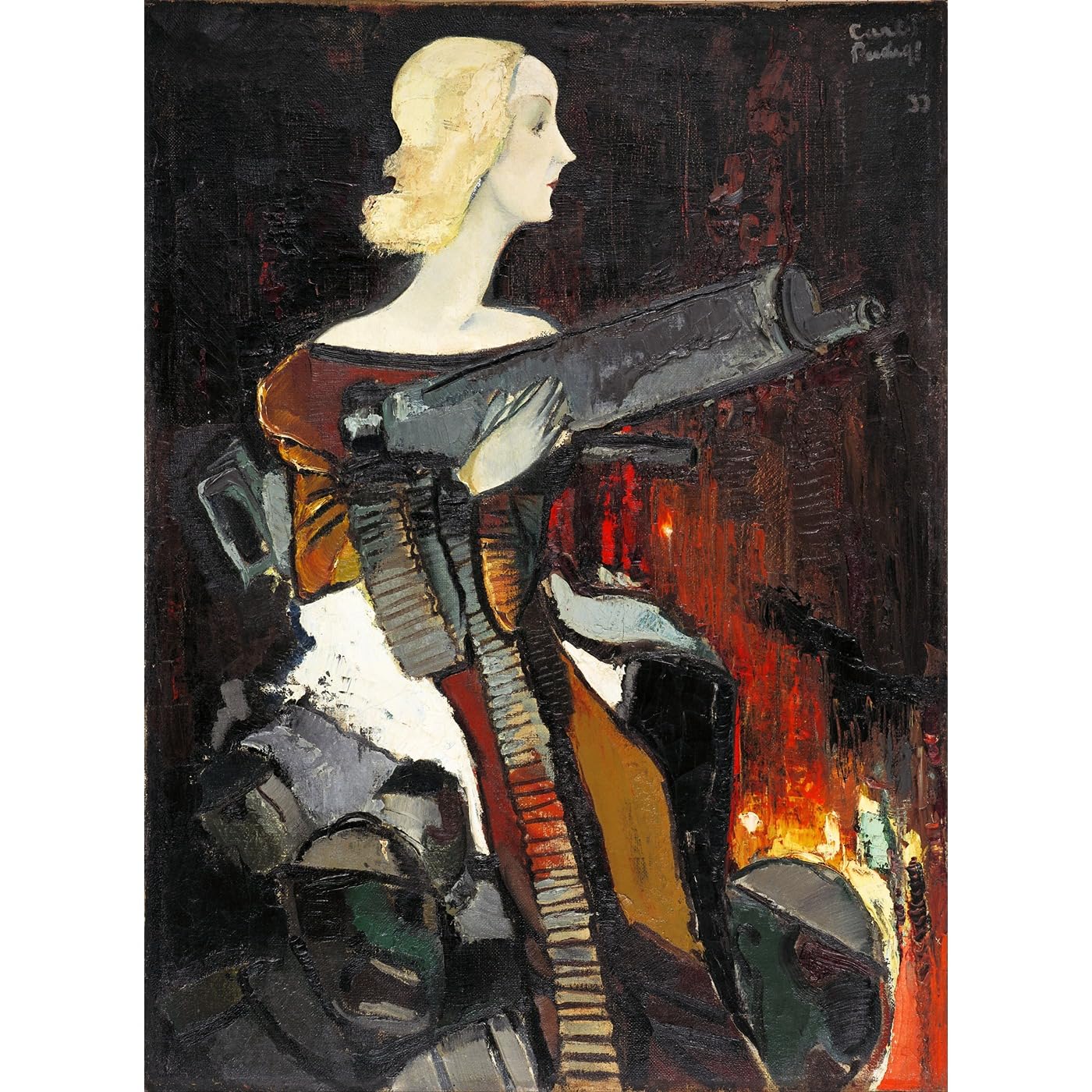 Impression sur toile Karlis Padegs décoration murale grand format 76x101 - 2