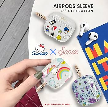 Amazon.com: Sonix x Sanrio | Protective Hard Cover Cases for Apple