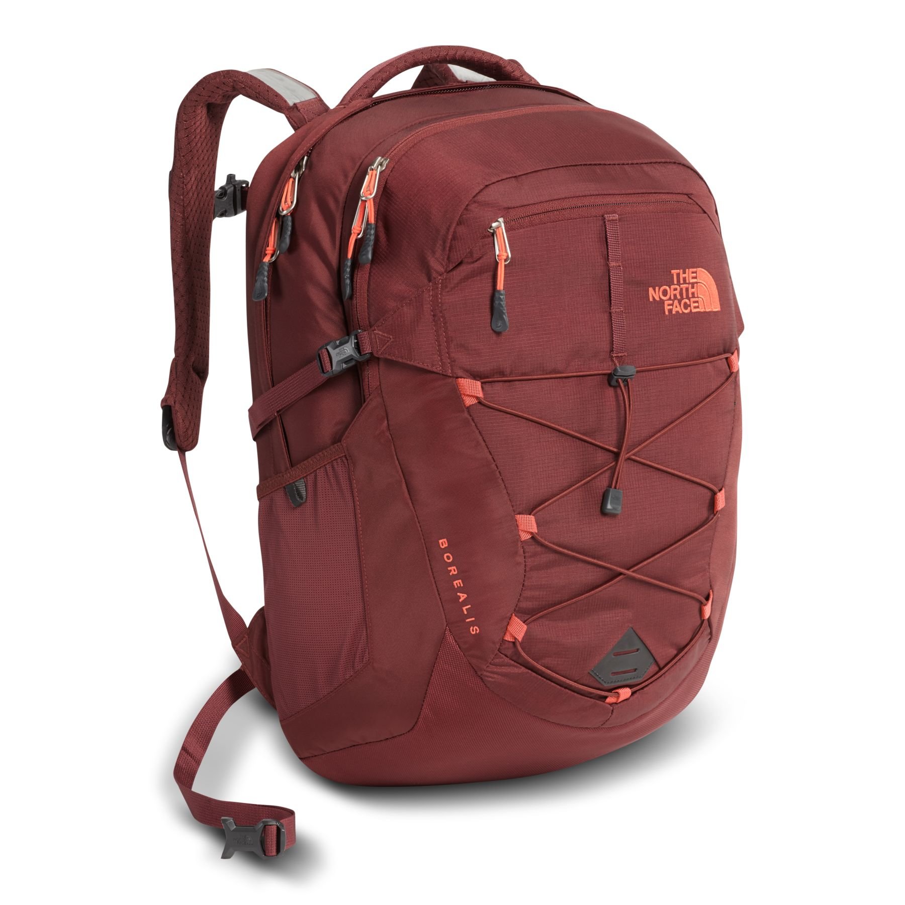 The North Face Women's Borealis Backpack - Barolo Red & Nasturtium Orange -  OS (Past Season): Buy Online at Best Price in UAE - Amazon.ae