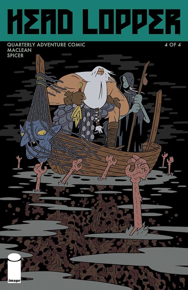 Amazon | Head Lopper #4 (English Edition) [Kindle edition