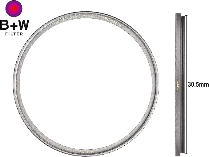 Filtro UV-Haze B+W 30.5 mm Protección Lentes Cámara miniatura 2