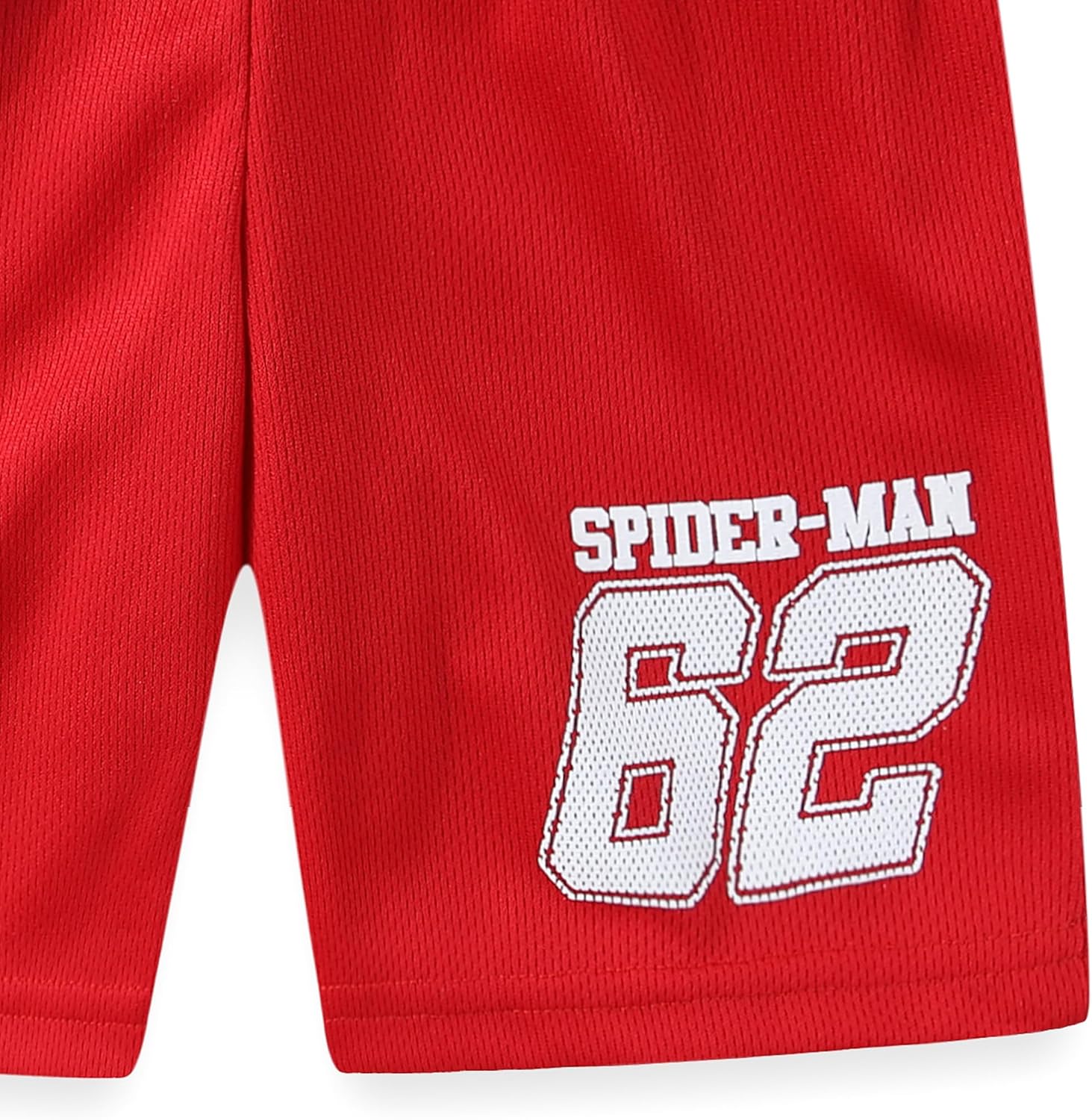 Marvel Spider-Man Boys 3 Piece Shorts Set with Short Sleeve T-shirt and Tank Top for Toddlers and Big Kids - Image 7