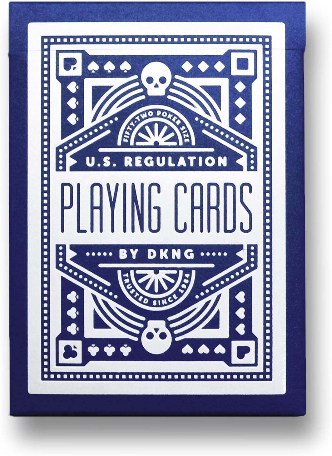 Murphy's Magic Supplies, Inc. DKNG (Blue Wheel) Playing Cards by Art of Play, Great Gift For Card Collectors