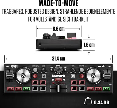 Numark DJ2GO2 Touch