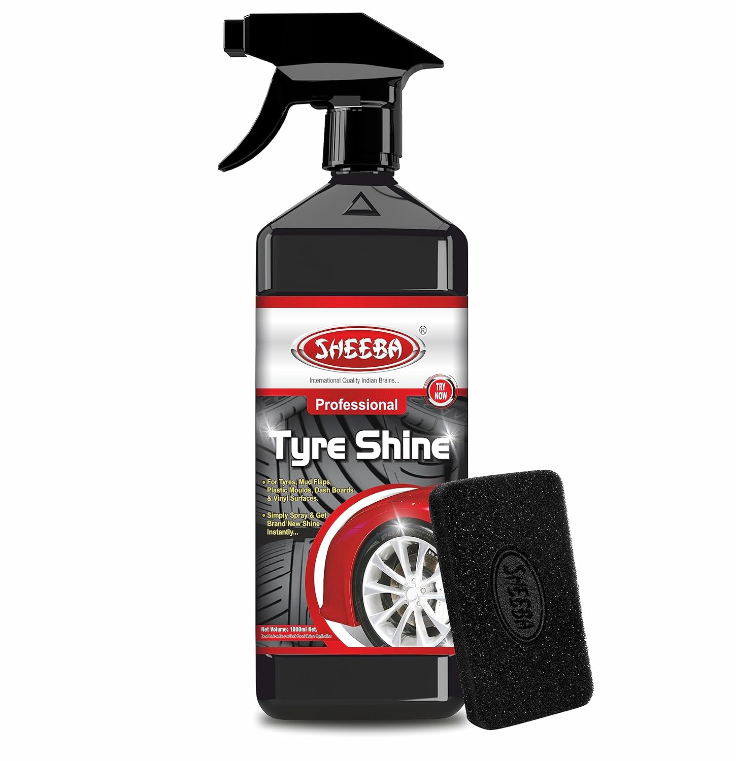 Sheeba Tyre Shine Polish (1000ml) (STS1PRME) Sheeba Tyre Shine Polish (1000ml) (STS1PRME)