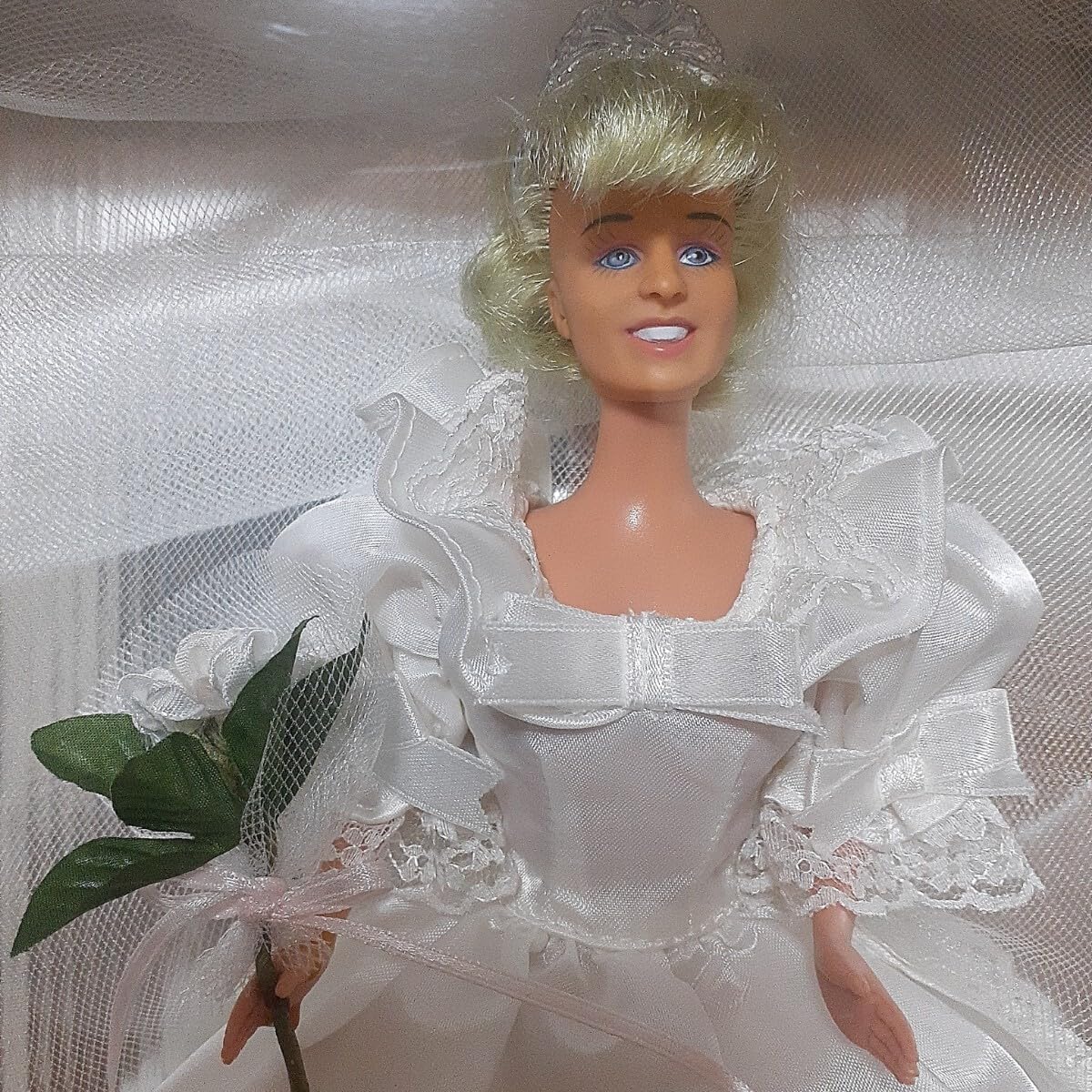 Amazon | プリンセス ダイアナ妃 ウェディング フィギュア 人形