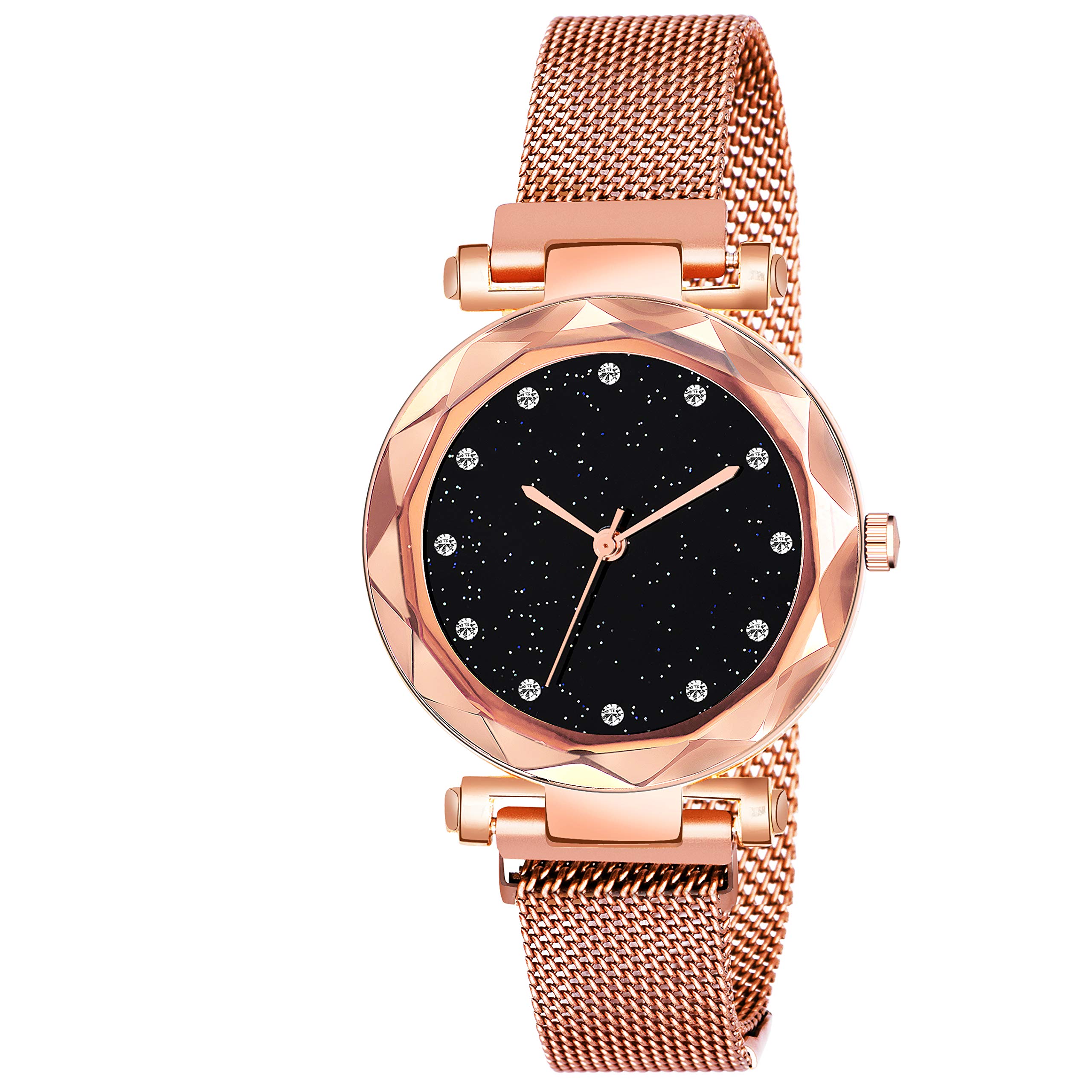 Shivark Luxury Analogue Womens Watch(Rose Gold Dial Rose Gold Colored Strap) (B08RSHHHWF) Amazon Price History, Amazon Price Tracker