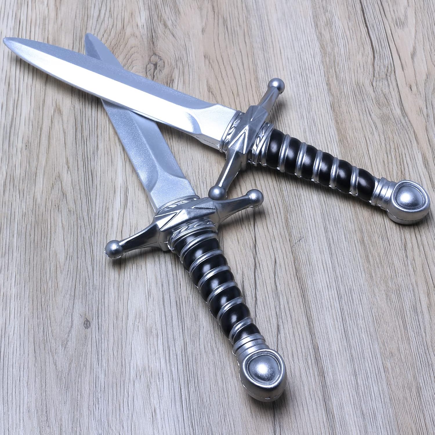 DAYSTART PU Foam Dagger Prop, Non-Functional Costume Dagger with Plastic Core for Adult Cosplay - Image 3