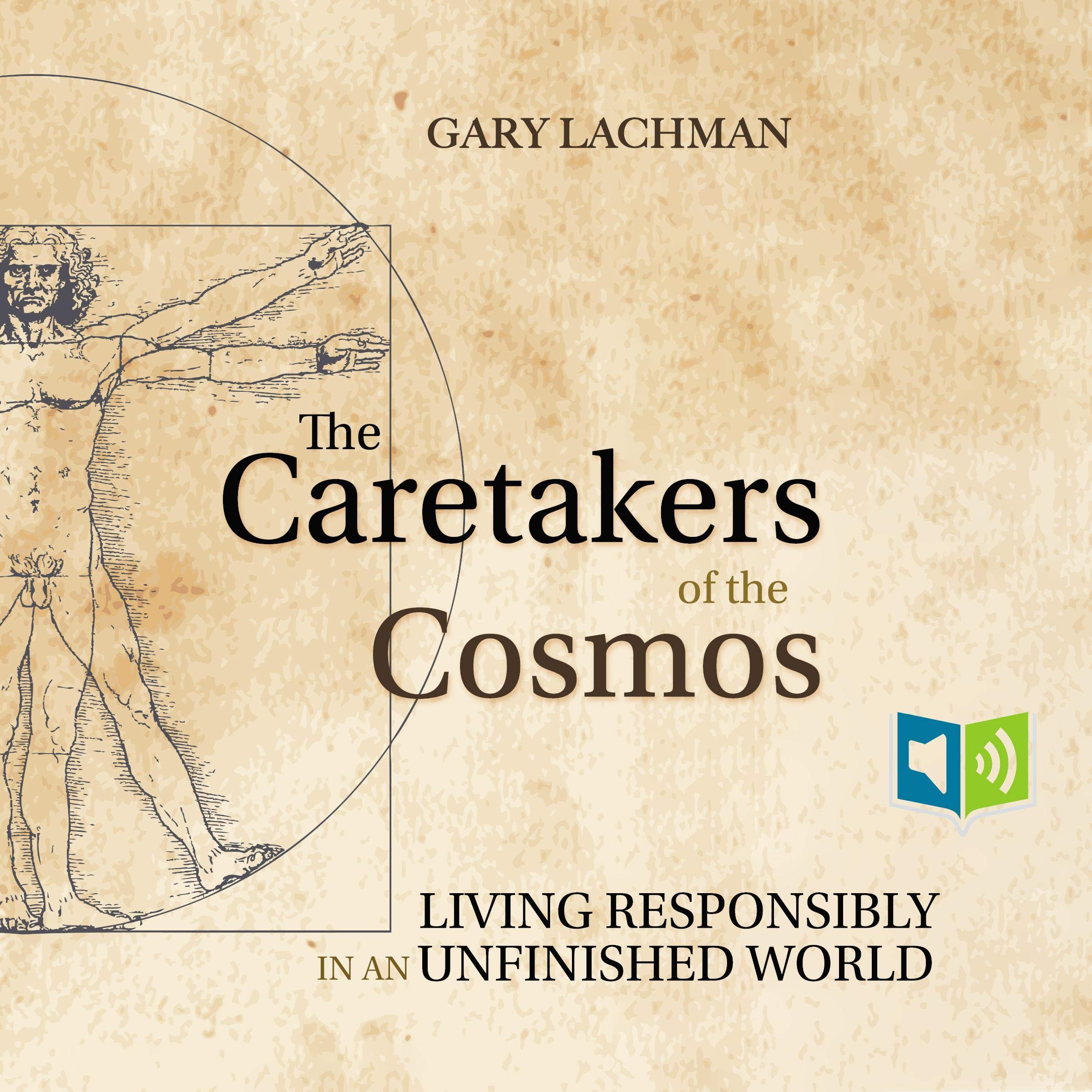 Cover art for The Caretakers of the Cosmos