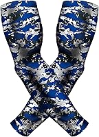 Vista 27 de B-Driven Sports Mangas de compresión prémium Pro-Fit para hombres, mujeres y jóvenes, 44 diseños gráficos, mejoran la circulación