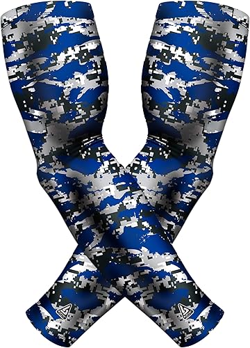 Miniatura 27 de B-Driven Sports Mangas de compresión prémium Pro-Fit para hombres, mujeres y jóvenes, 44 diseños gráficos, mejoran la circulación