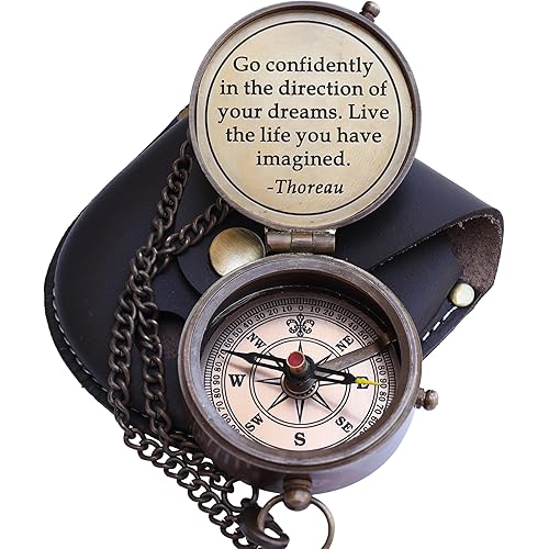 Compass Graduation Gift, Cool High School Graduation Gifts for Him, Best Graduation Gifts for Guys, College Graduation for A Son, Camping Compass, Boating Compass, Compass Gift, Hikers Man