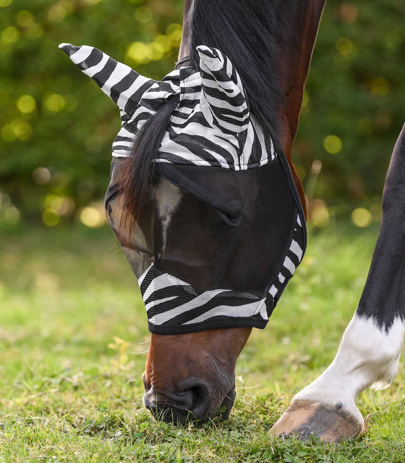 WALDHAUSEN Fliegenmaske Zebra, WB