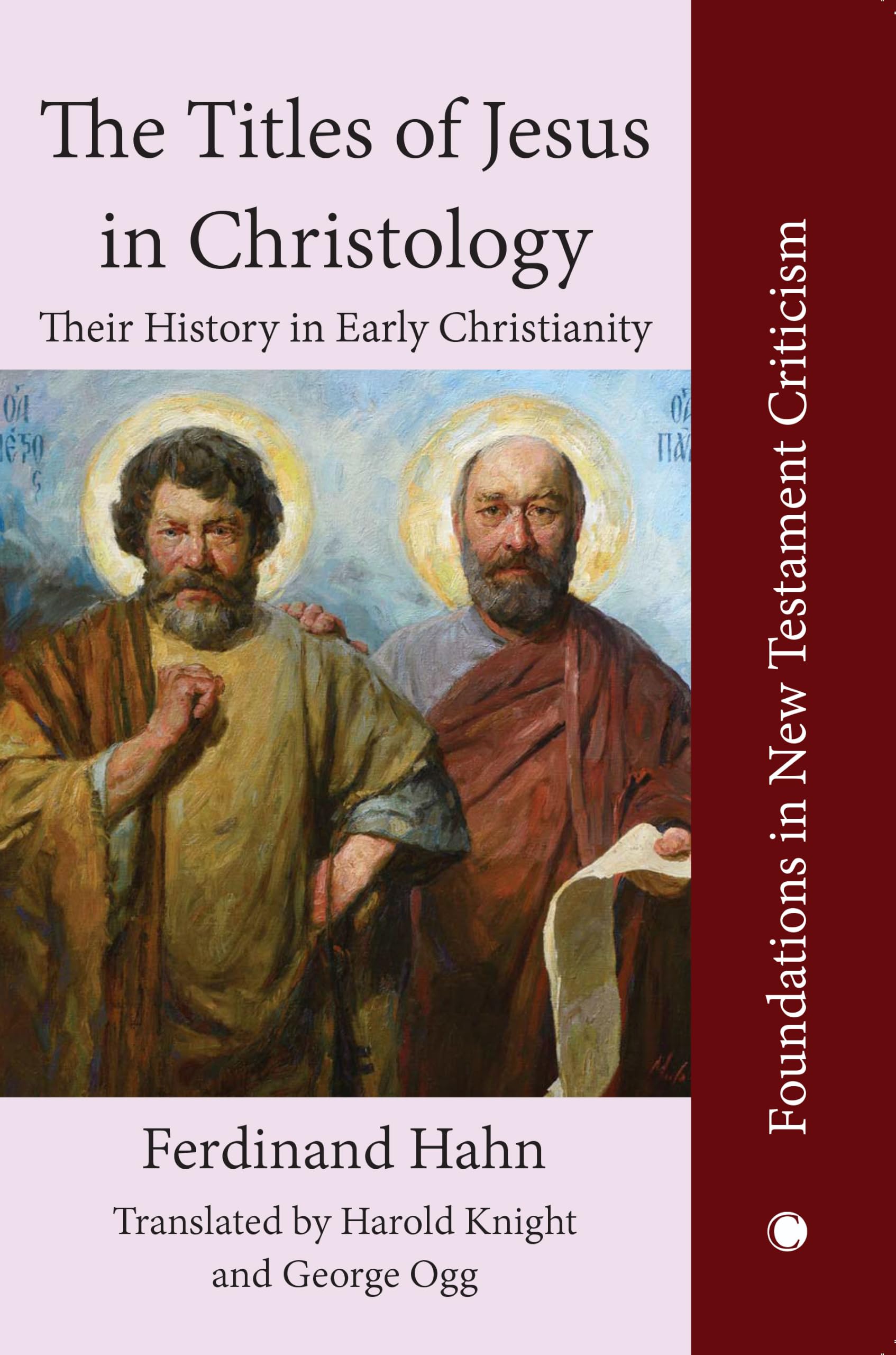 The The Titles of Jesus in Christology by A. Bentzen (Hardback Book)