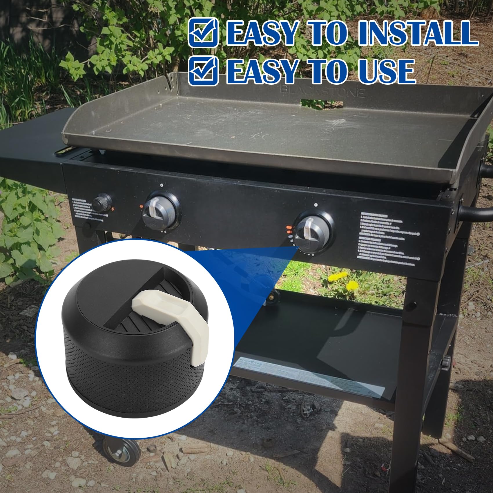 Black Stone Grill Online BBQ Parts Retailer 4pcs Griddle Burner