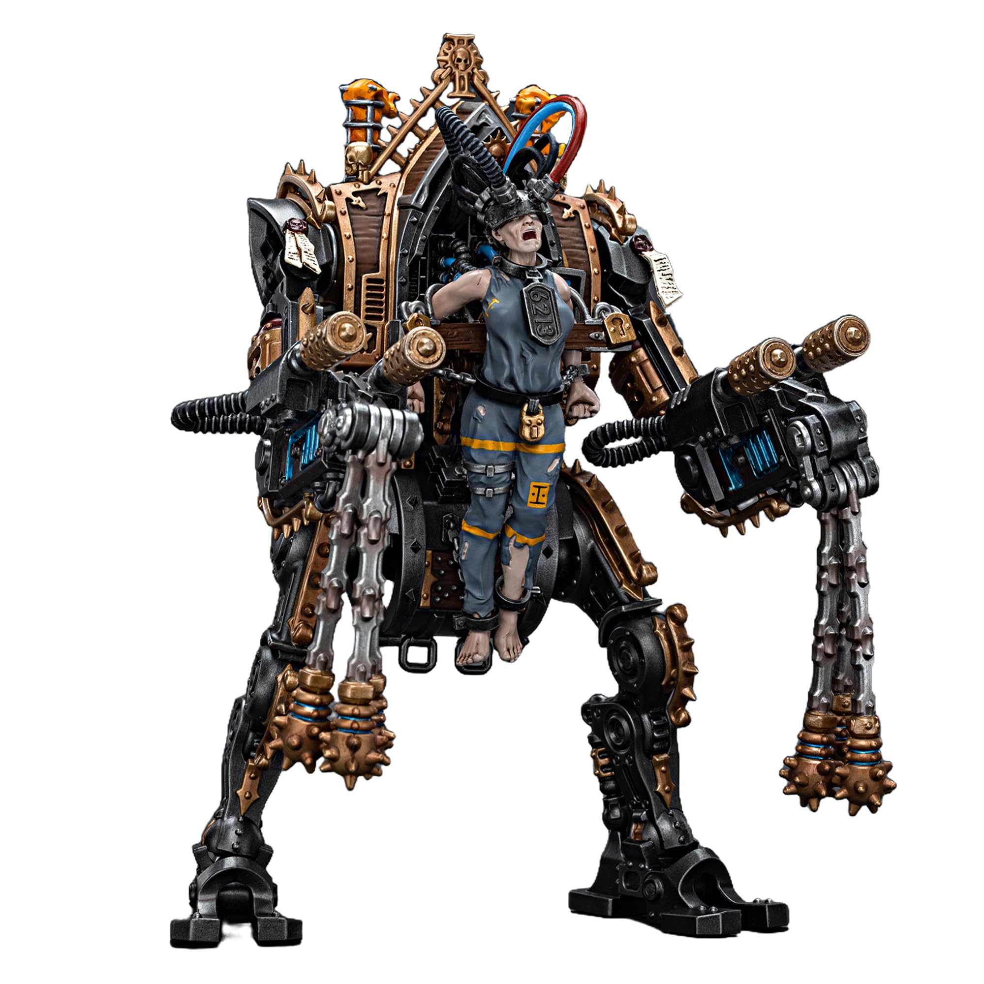 TOYVERSE JOYTOY 1/18 Actionfigur Warhammer 40,000, Adepta Sororitas Penitent Engine with Penitent Flails, Mobile Gelenke Charaktermodell, 24CM, 15 Jahre und älter