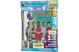 Panini Premier League 2023-24 Adrenalyn XL Starter Pack
