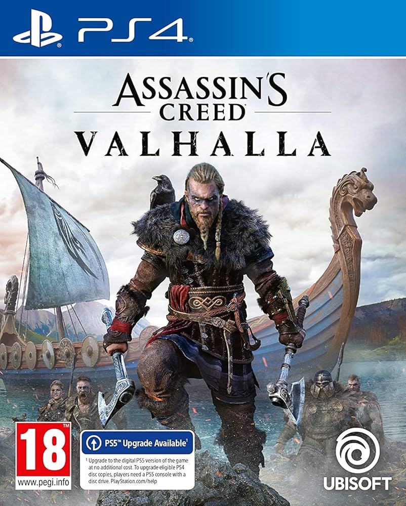 PlayStation4 - アサシン クリード ヴァルハラ PS4 Amazon.com: Assassin's Creed: Valhalla (PS4) : Video Games