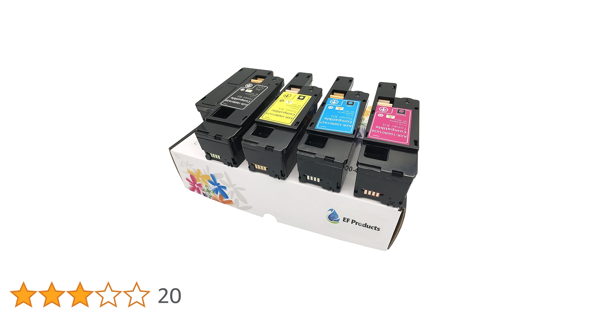 Amazon | EF Products 交換用トナーカートリッジ ゼロックス Phaser