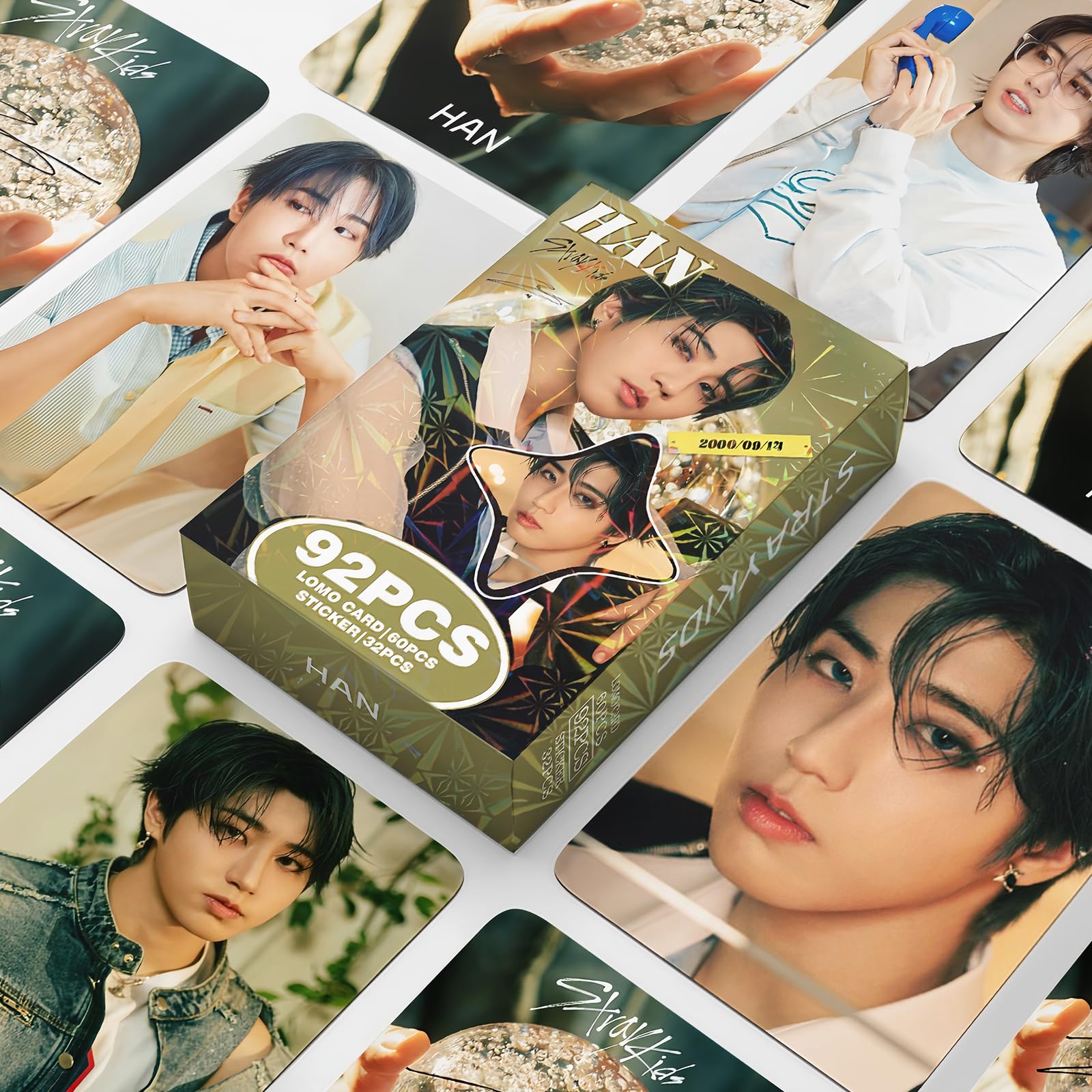 Amazon.com: PYAJUU Stray Kids Photocards 92PCS Kpop Straykids