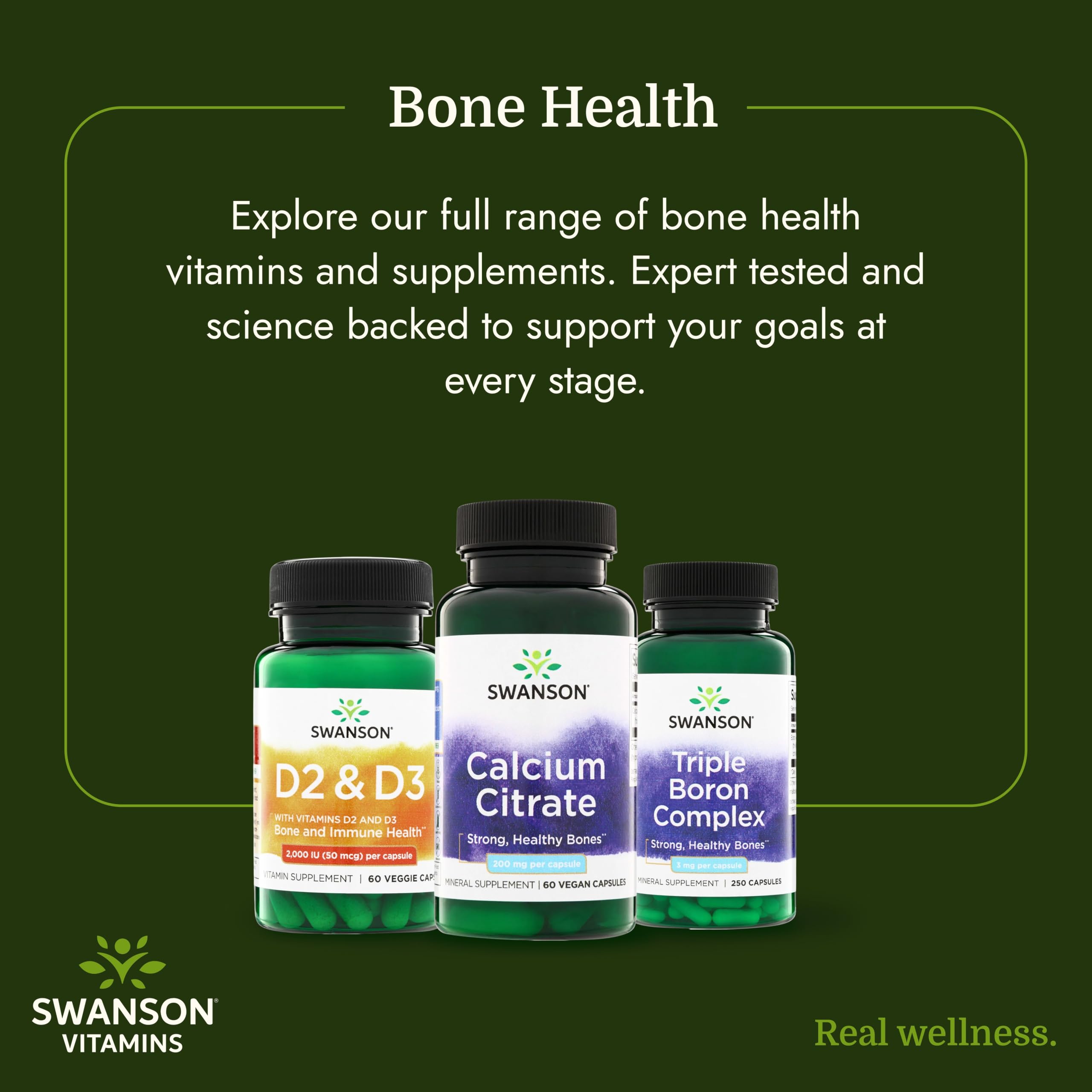 Swanson Calcium Citrate 200 mg 60 Caps — Amazon image 6