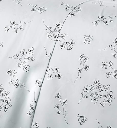 Miniatura 3 de Southshore Fine Living, Inc. Sweet Florals Collection, juego de sábanas de 4 piezas con bolsillo profundo de 14 pulgadas, fácil cuidado, sin