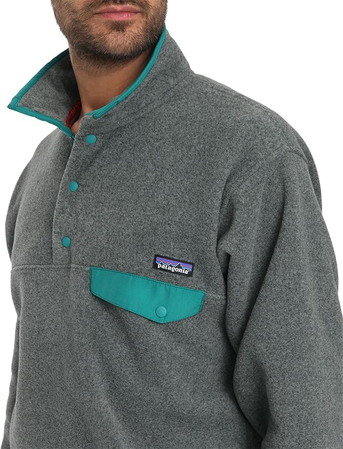 Amazon | Patagonia (パタゴニア)メンズ 軽量 シンチラ スナップ