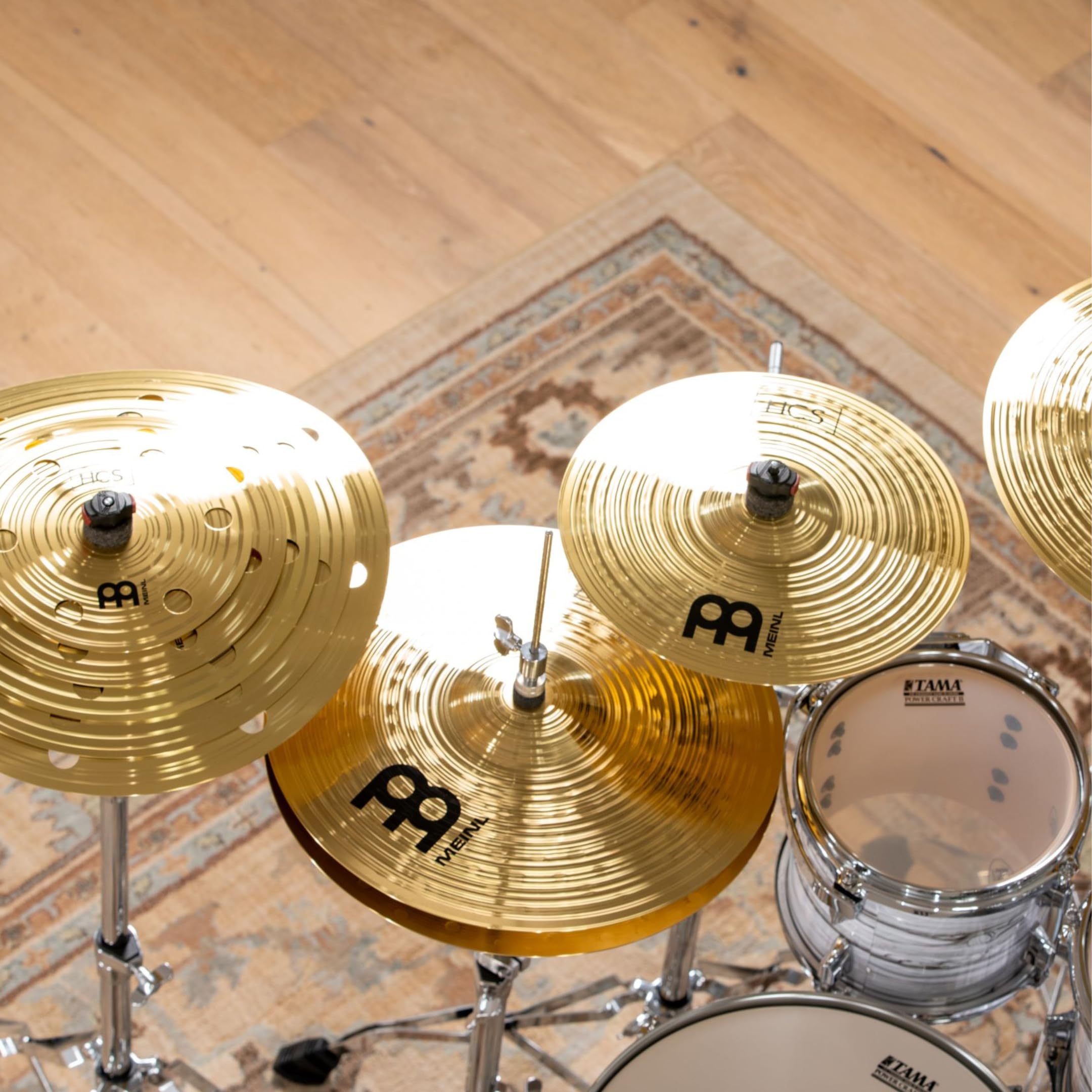 Meinl Cymbals HCS12S 12" HCS Traditional Splash (VIDEO) - Image 7 thumbnail