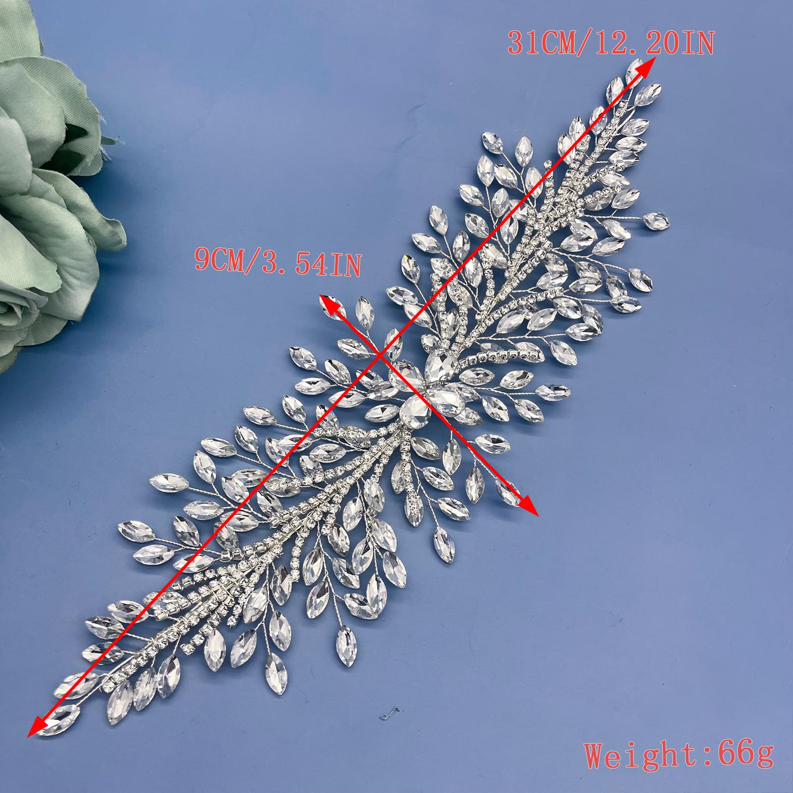 Braut-Haarschmuck, eleganter Hochzeitshaarschmuck für die Braut
