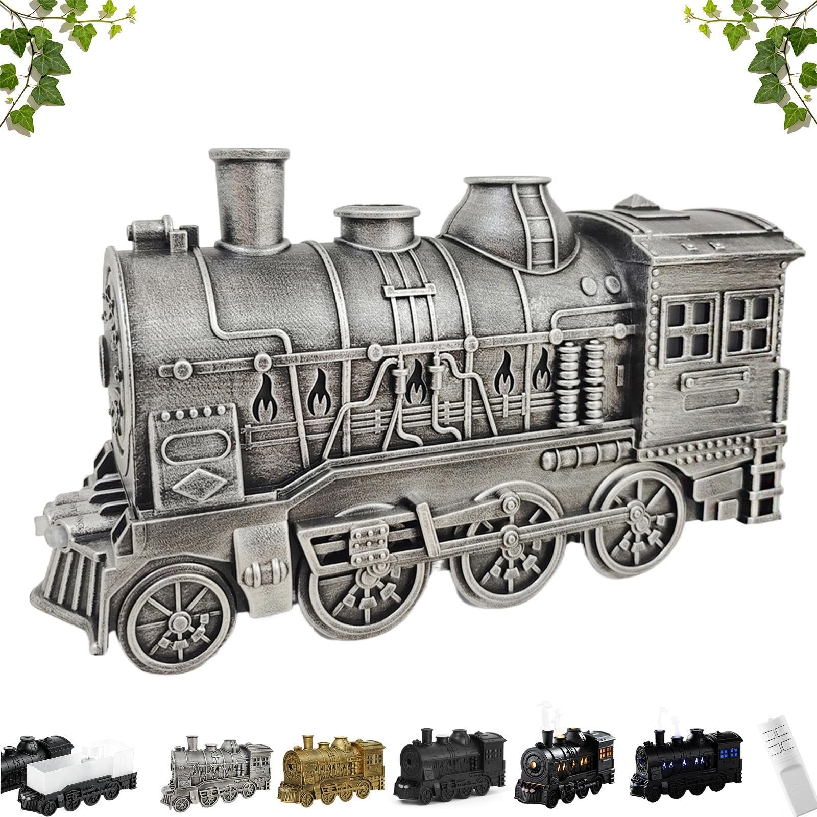 Difusor de Tren navideño, Funcionamiento silencioso, diseño de Niebla fría