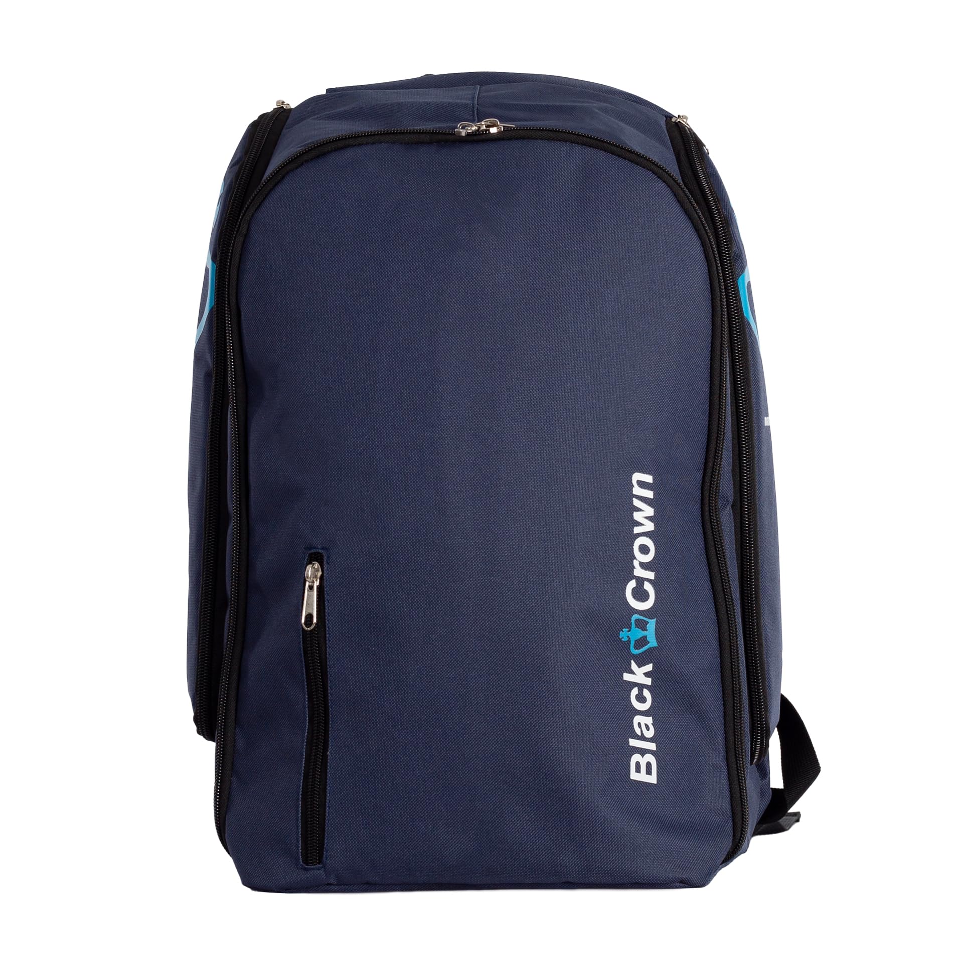 Black Crown - Mochila Focus para Padel, Exterior 30% Eva y 70% PVC, Interior 100% Poliéster, Diseño Ergonómico y Funcional, Ideal para Jugadores de Padel