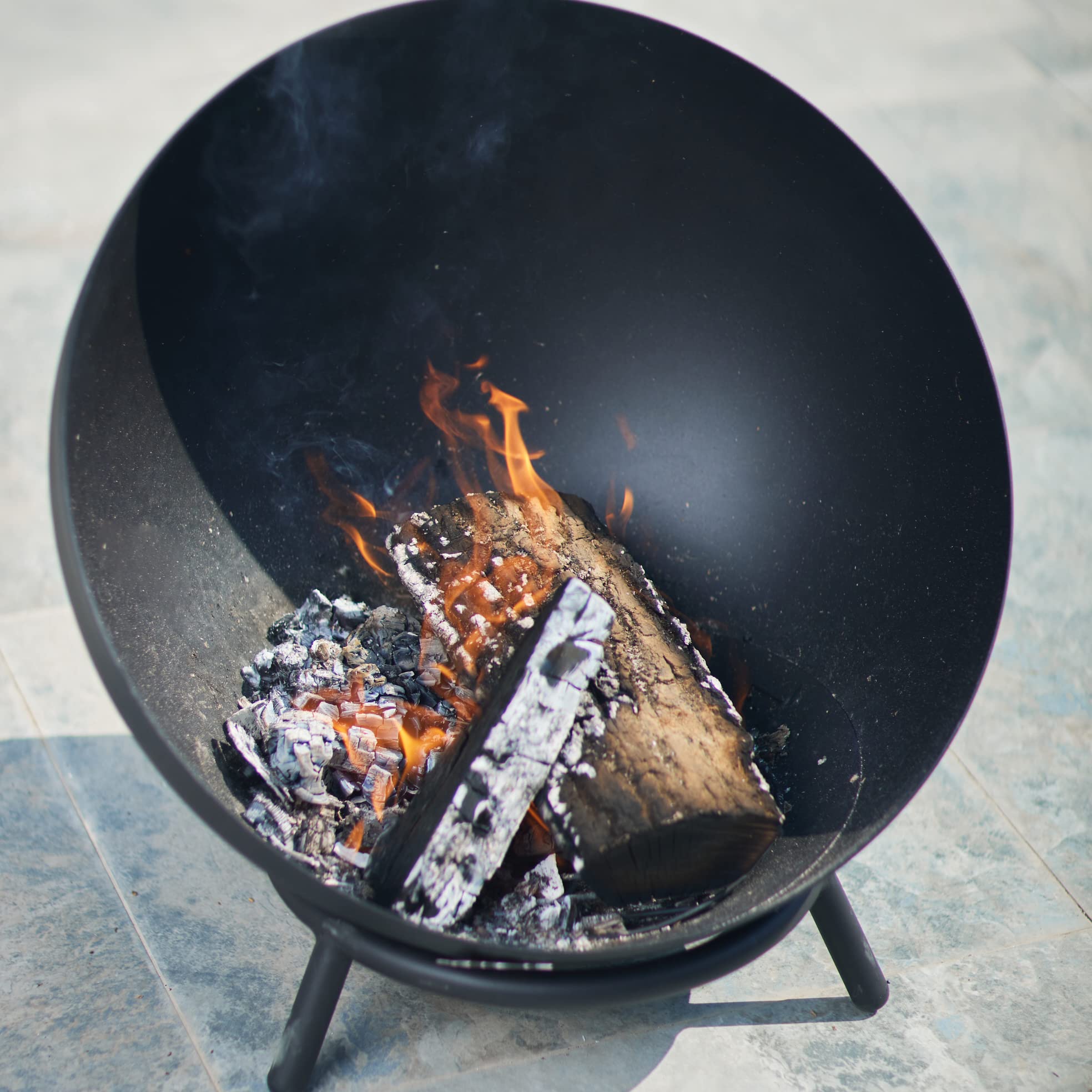 Bad axe The Fireball Firepit- for camping ,Heating ,Bonfire and picnic