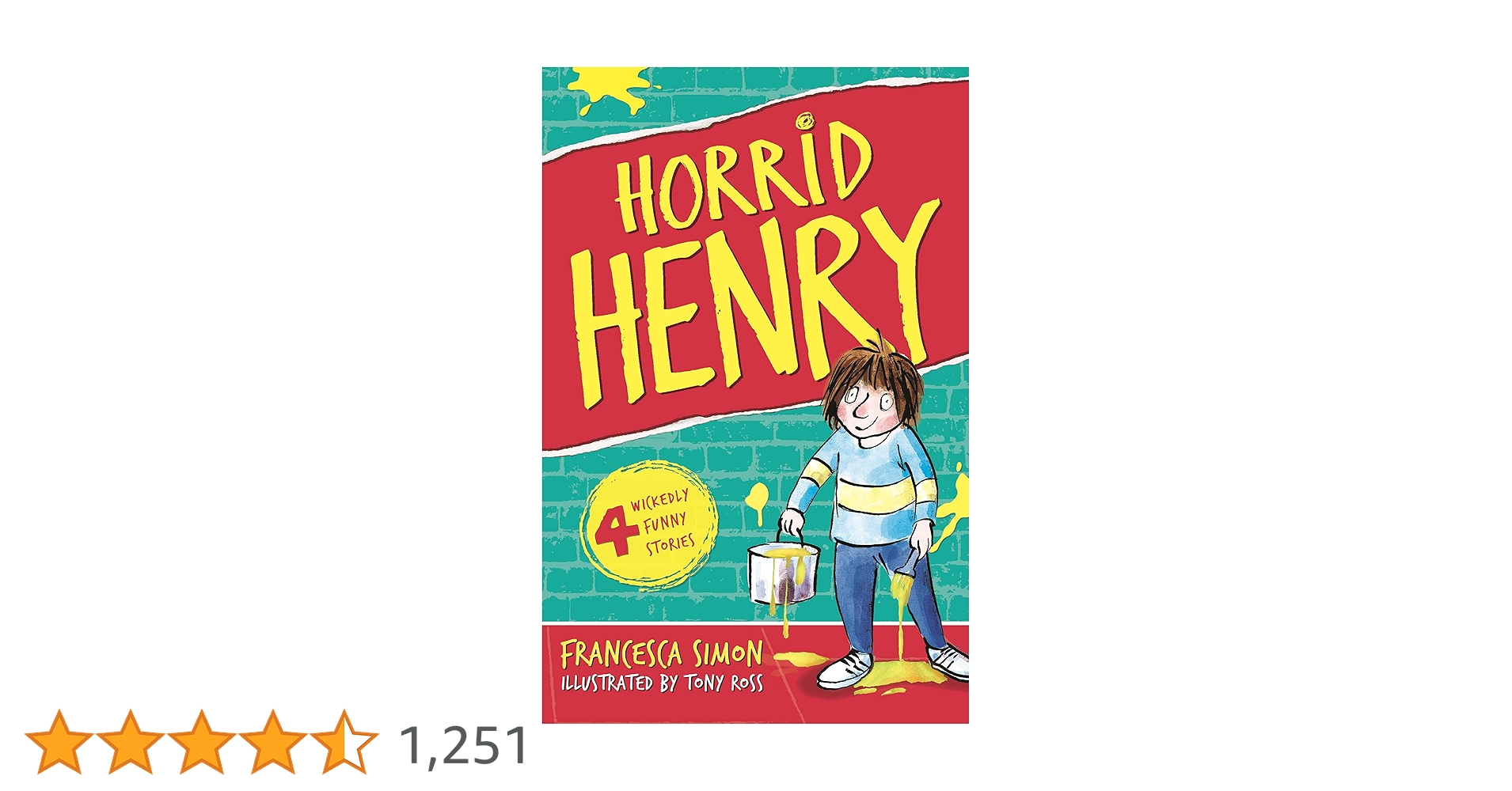 Amazon | Horrid Henry: Book 1 (English Edition) [Kindle