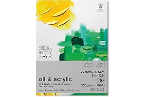 Winsor & Newton Watercolor Paper Pad: Premium Surface for Artists