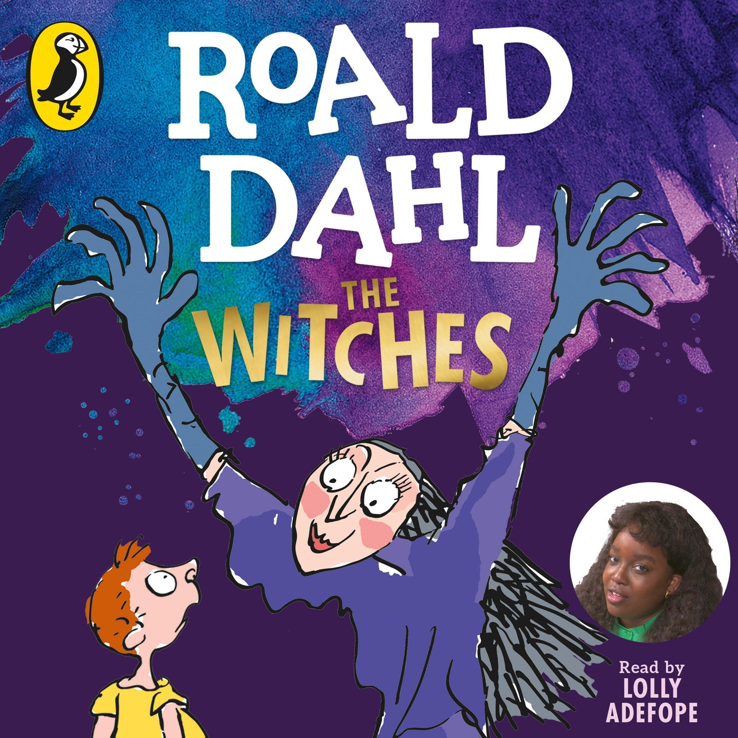 Cover art for The Witches