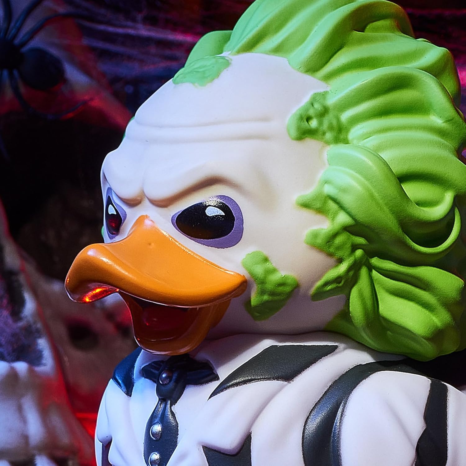 TUBBZ Boxed Edition: Horror - Beetlejuice Cosplaying Rubber Duck Vinyl Figure