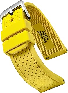 yellow watch band