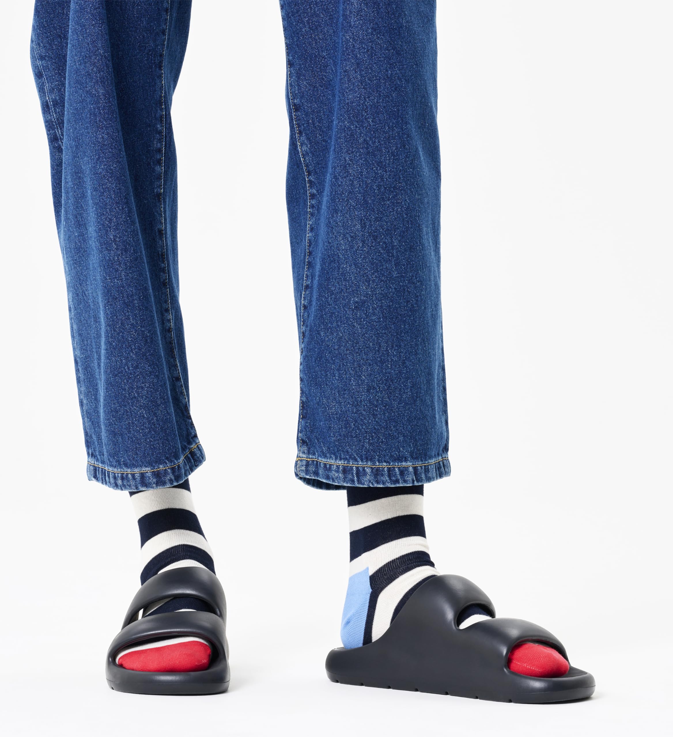 Happy Socks Xblw09 Calcetines Mujer (Pack de 4)