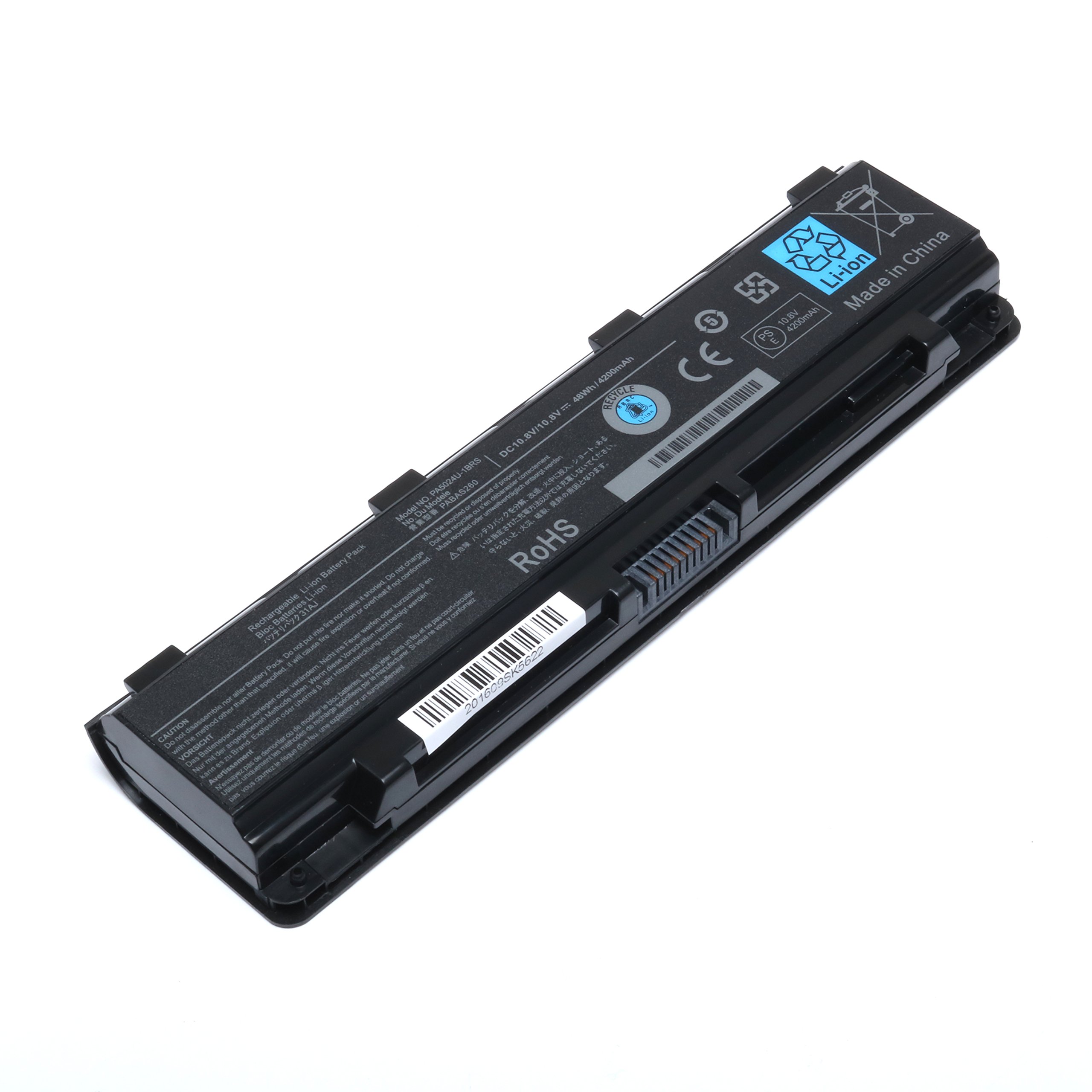Tinkon 10.8V 48WH PA5024U-1BRS Battery Replace for Toshiba Satellite C55-A C55T C855 C855D L855 L875 S855 P855 Series C55-A5300 P855-S5312 PA5109U-