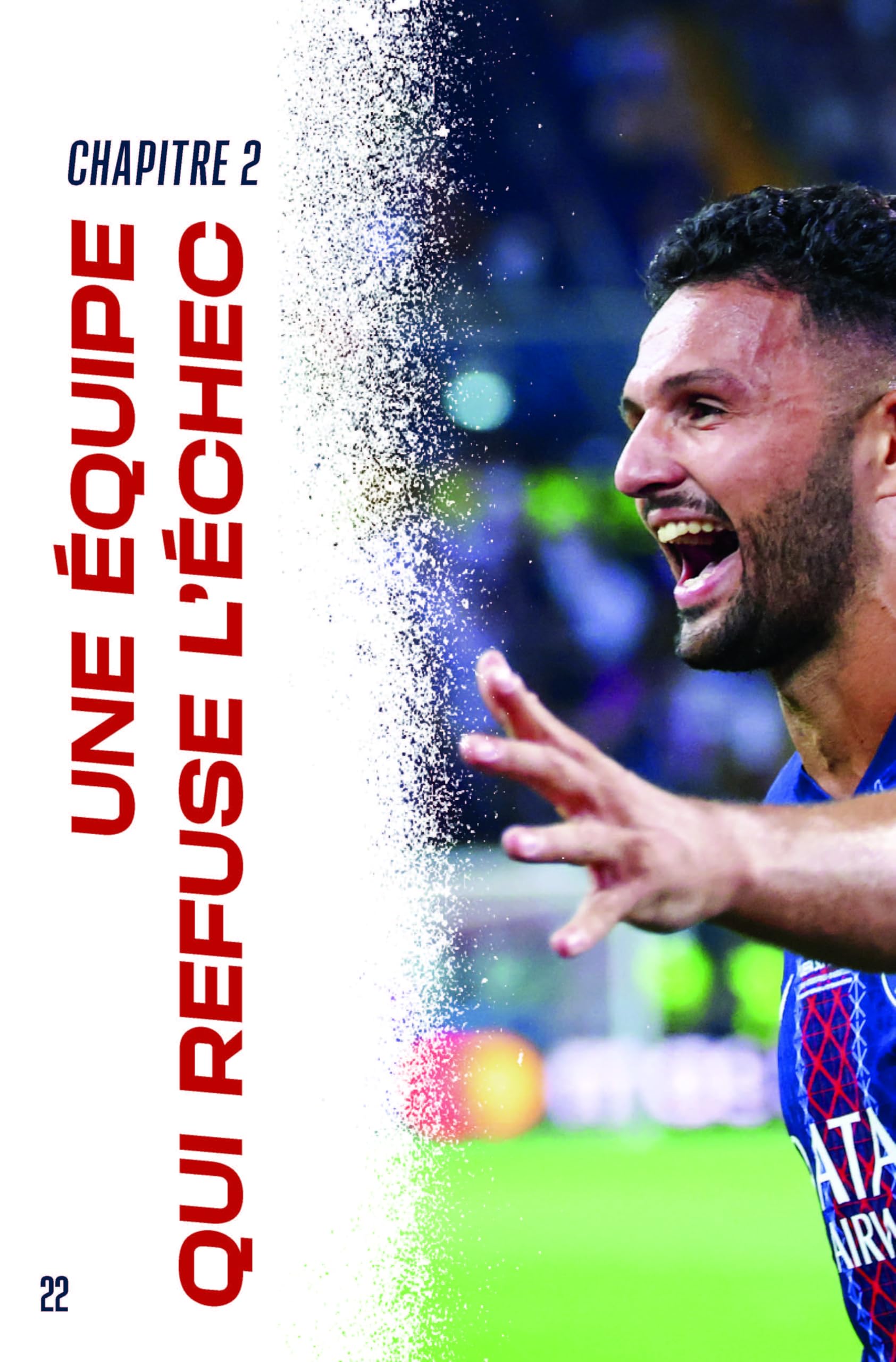 Back to back Paris Saint-Germain: Le livre officiel du Paris Saint-Germain