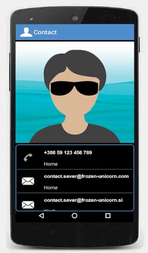 Contact Saver